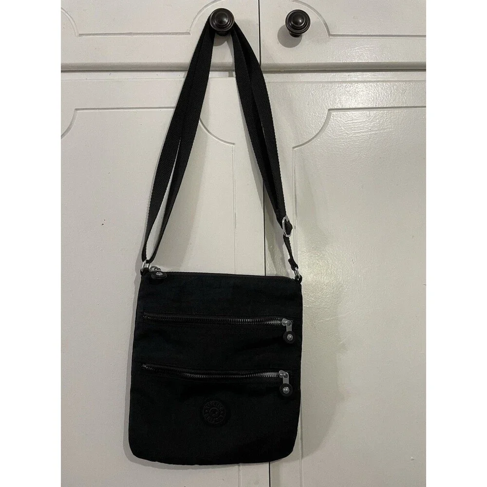 Kipling Women's Crossbody Nylon Bag with Adjustable Strap Purse
